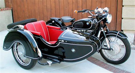 1958 BMW Chinese Clone w/ sidecar .